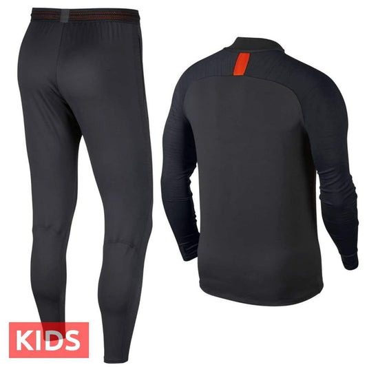 Kids - Chelsea UCL training technical soccer tracksuit 2019/20 - Nike-1