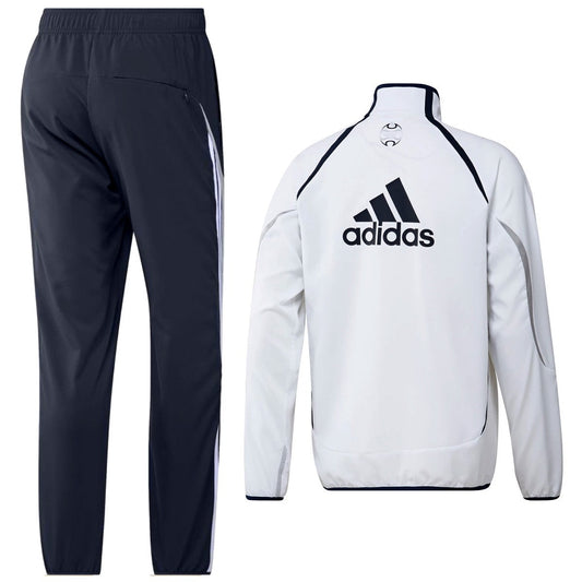 Real Madrid CF retro woven presentation tracksuit 2022 - Adidas-1