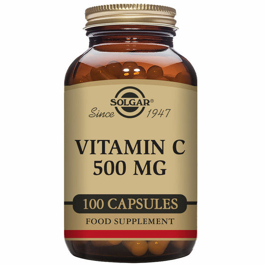 Vitamin C Solgar Vitamina C 100 Units-0