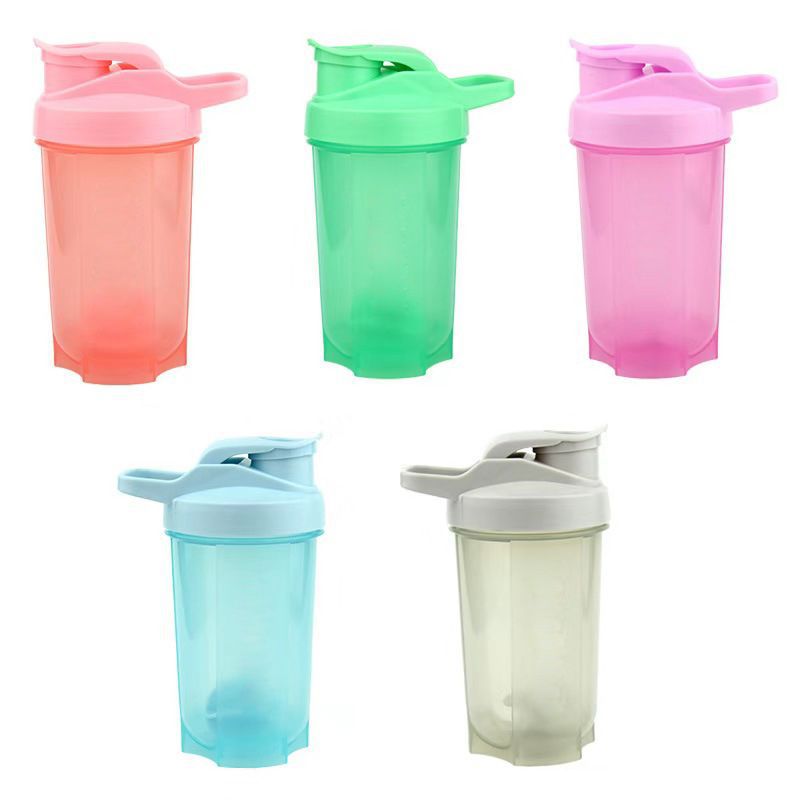 500ML Protein Powder Shake Cup Fitness Sports Water Cup