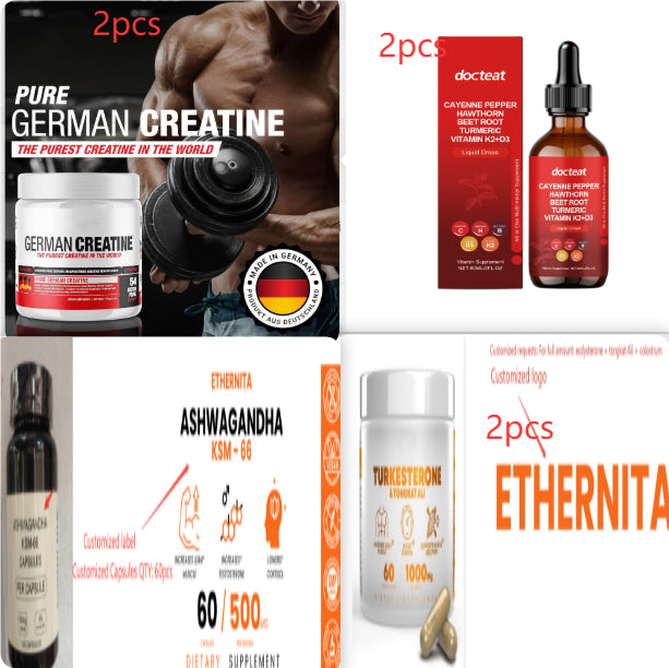 Creatine Monohydrate Original Flavor Powder 270g