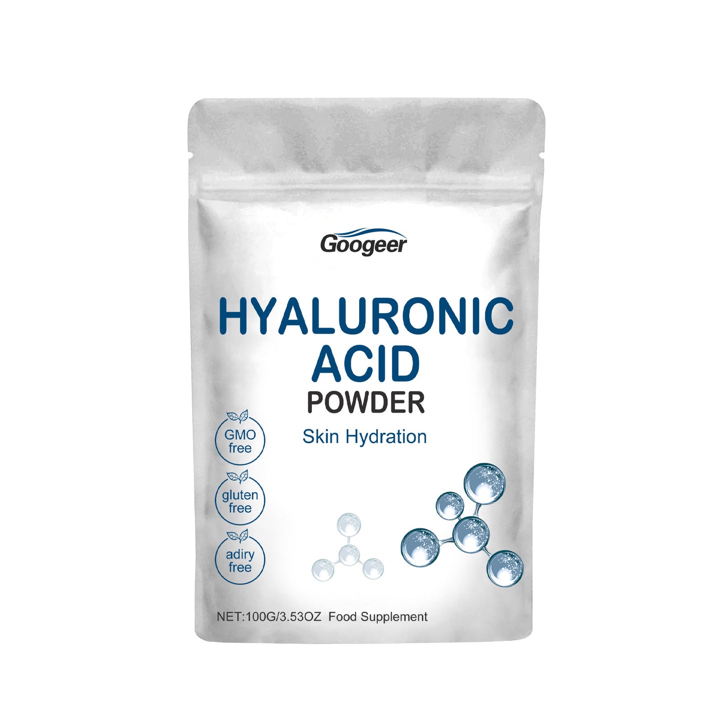 Googeer Hyaluronic Acid Protein Powder Body Treatment