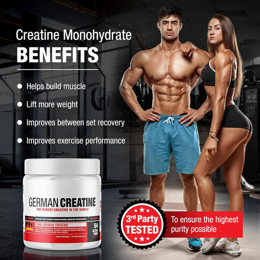 Creatine Monohydrate Original Flavor Powder 270g
