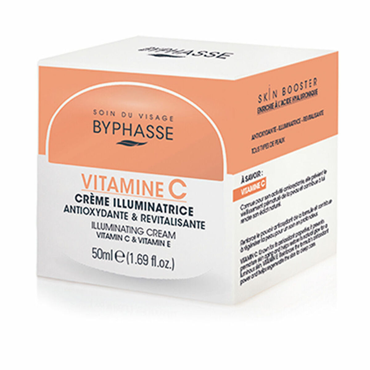 Highlighting Cream Byphasse Vitamina C 50 ml Vitamin C-0