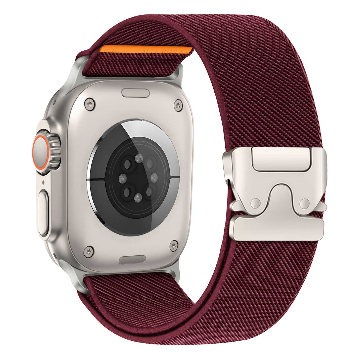 Creative Color Matching Stretch Nylon Watchband