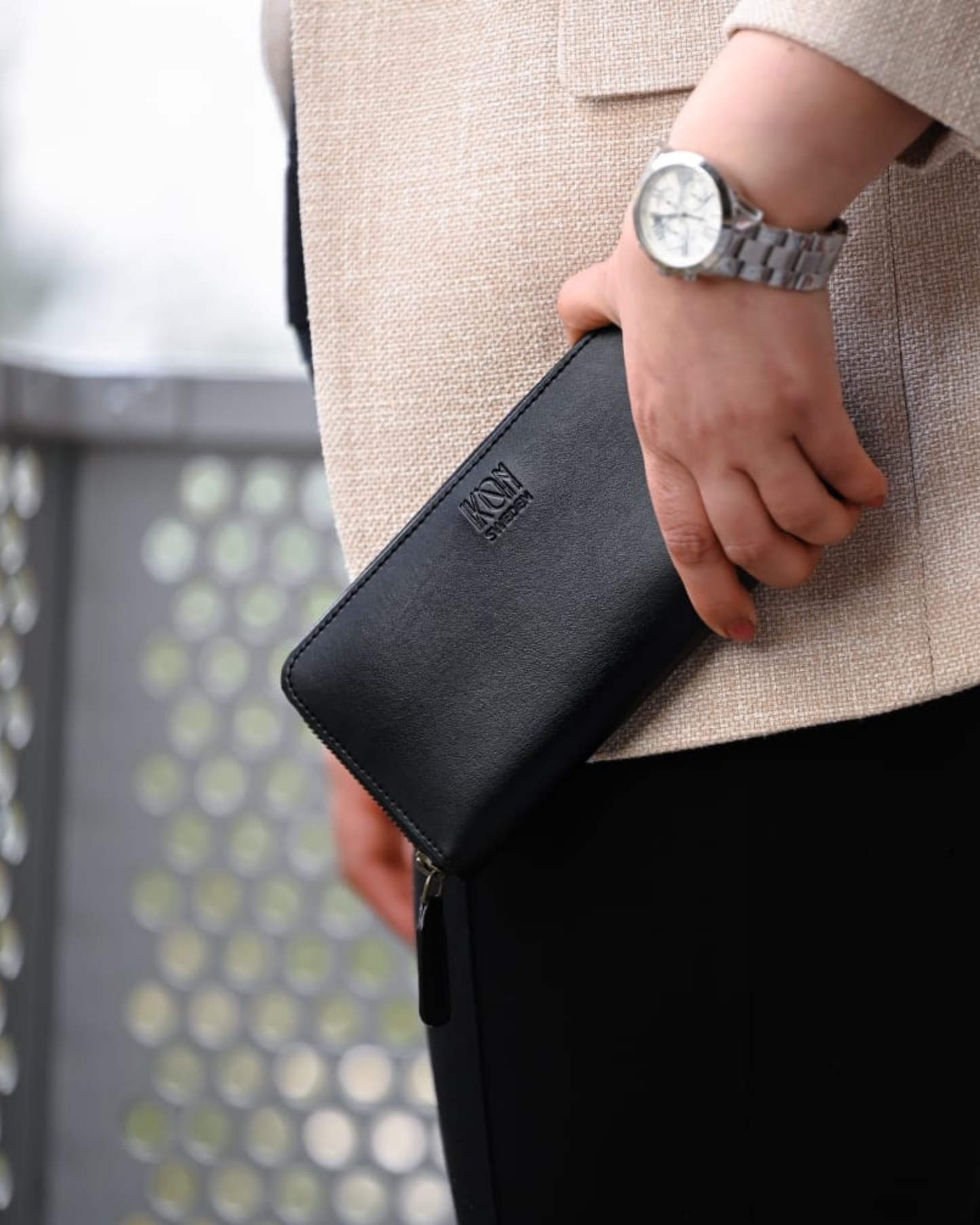 Kivik Long Zip Wallet