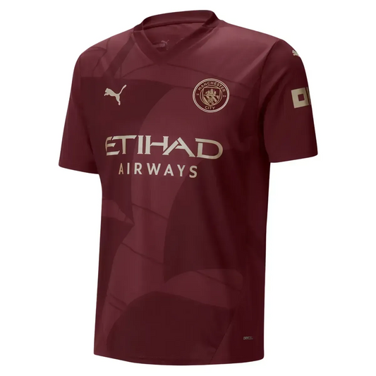 Manchester City Third soccer jersey 2024/25 - Puma-0