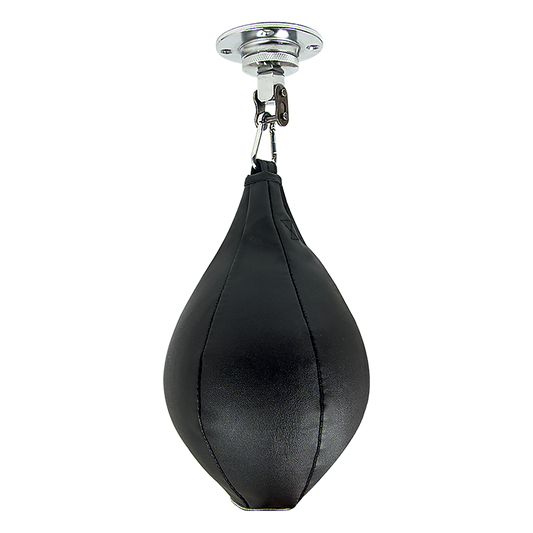 NNEDSZ Boxing Speed Bag PU Leather MMA Punching Focus Bag Muay Thai Training Speed-0