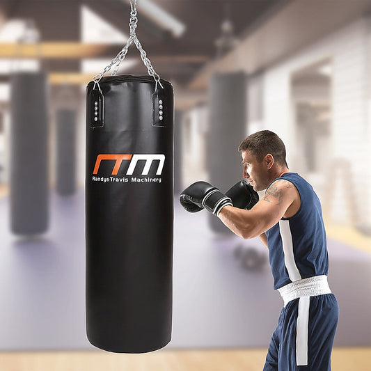 NNEDSZ 37kg Boxing Punching Bag Filled Heavy Duty-1
