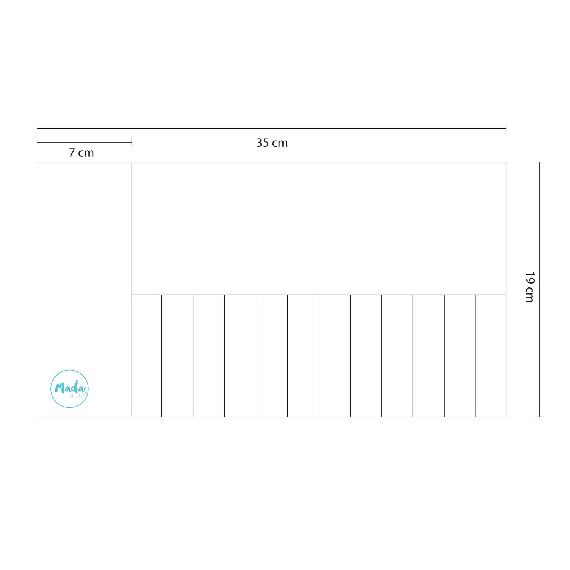 Hanauma Bay Long Pencil Case-1