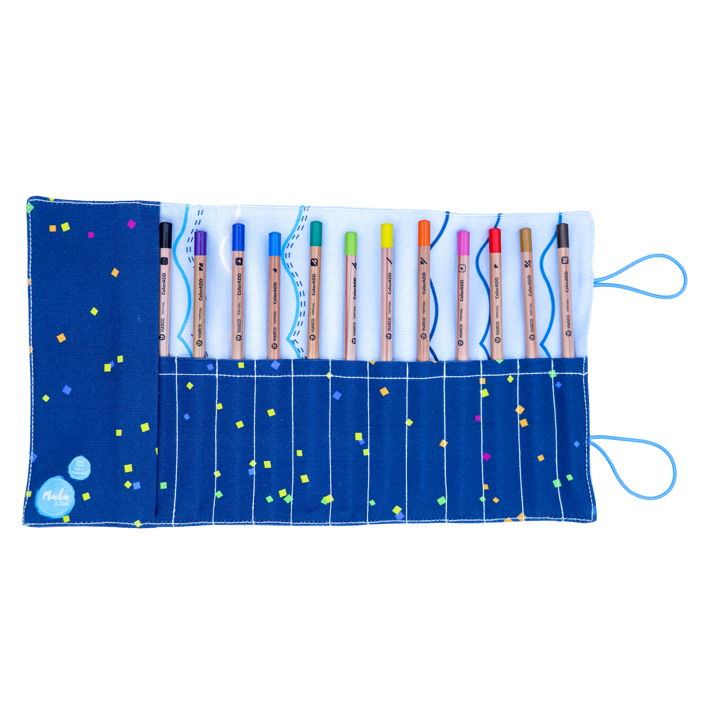 Hanauma Bay Long Pencil Case-0