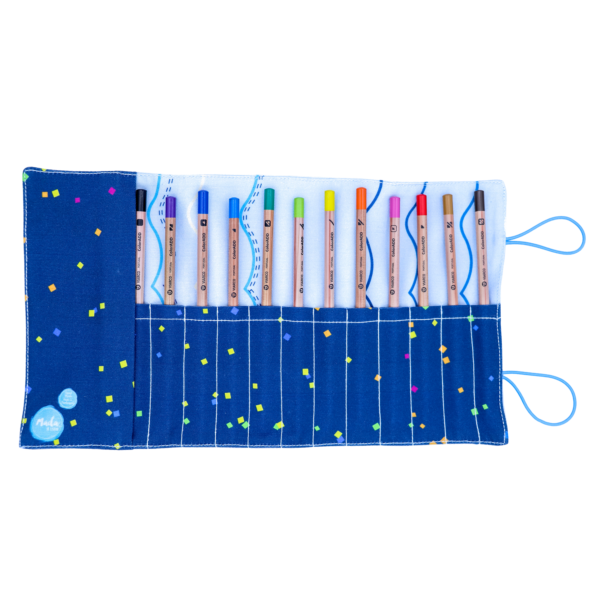 Hanauma Bay Long Pencil Case-0