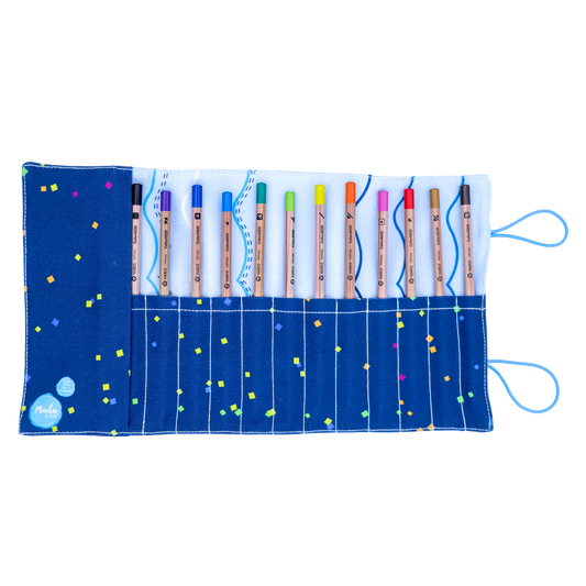 Hanauma Bay Long Pencil Case-0